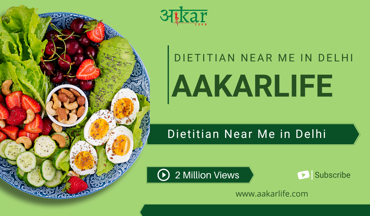 Dietitian Near Me in Delhi – Certified Dietitian for Weight Loss & Healthy Living