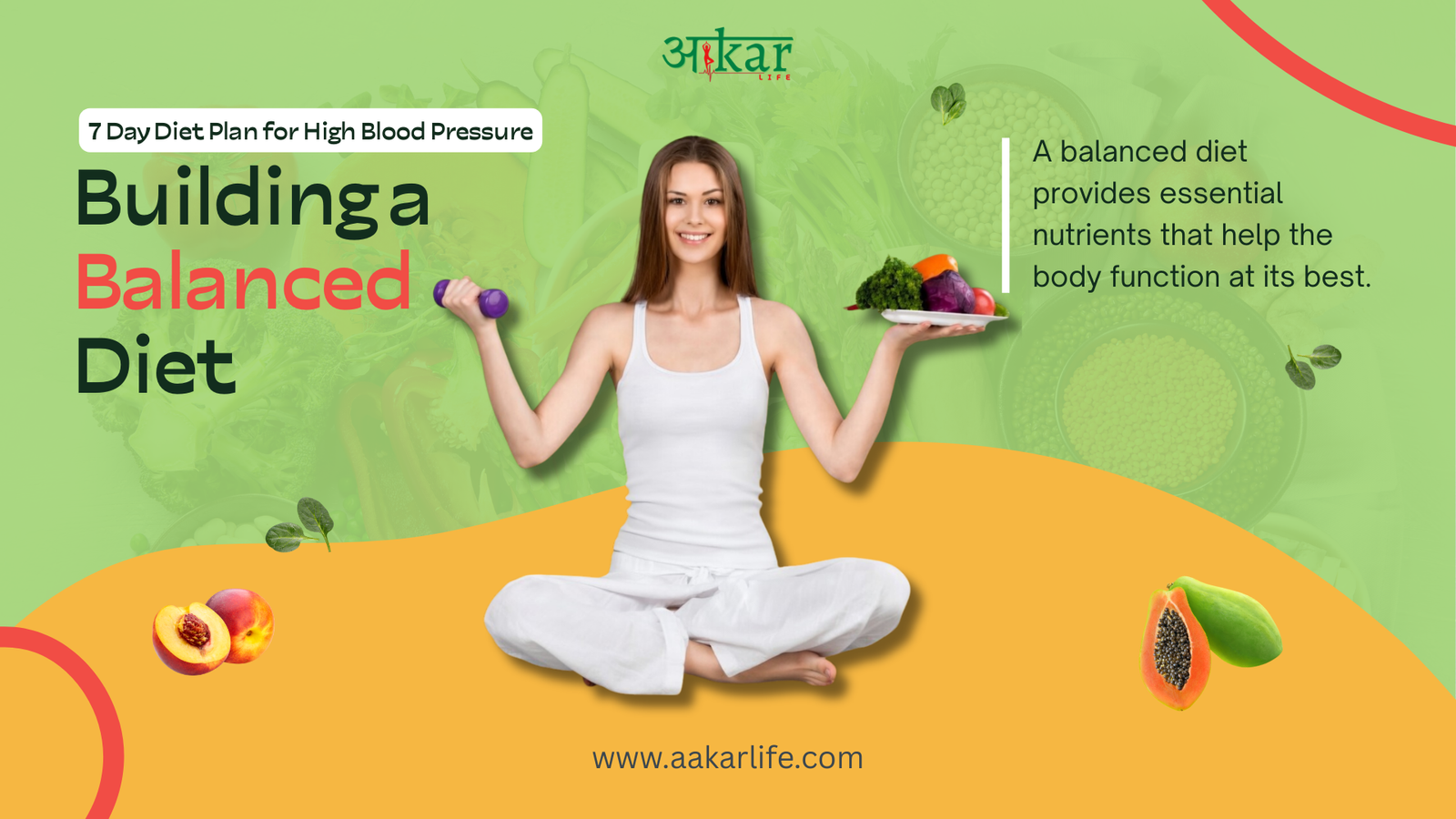 7 Day Diet Plan for High Blood Pressure: A Complete Guide to Control BP Naturally