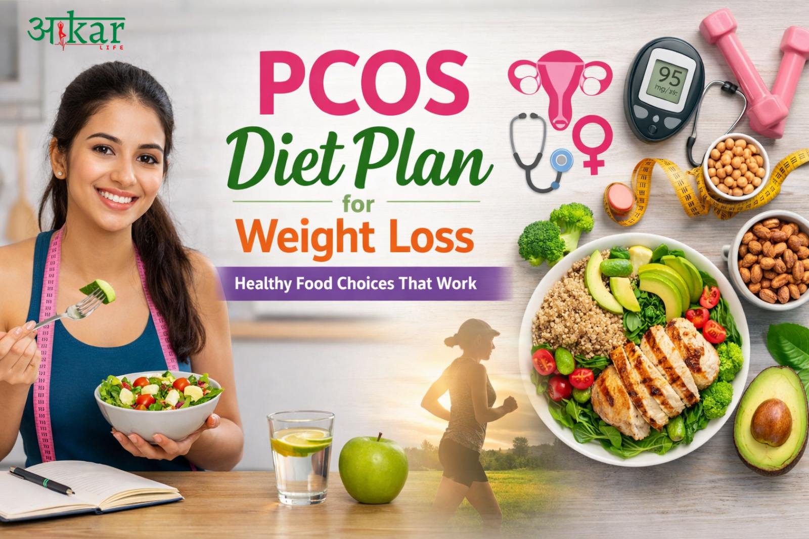 PCOS-Friendly Dietary Plans for Weight Loss and Better Hormonal Balance